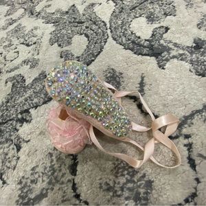 FOOTLIGHTS Dazzling Pink Boling Booties
